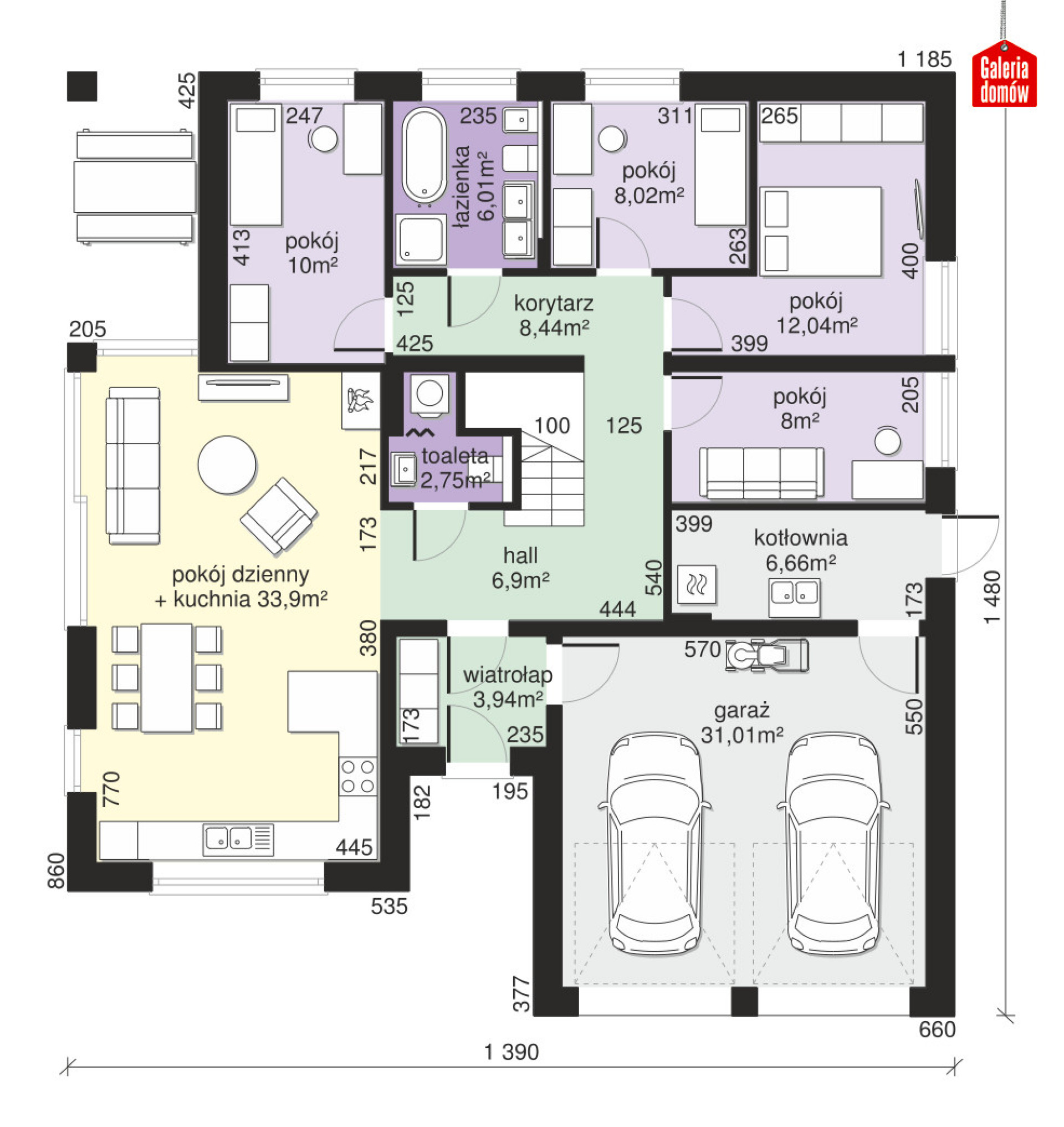 Dom przy Przyjemnej 29 bis