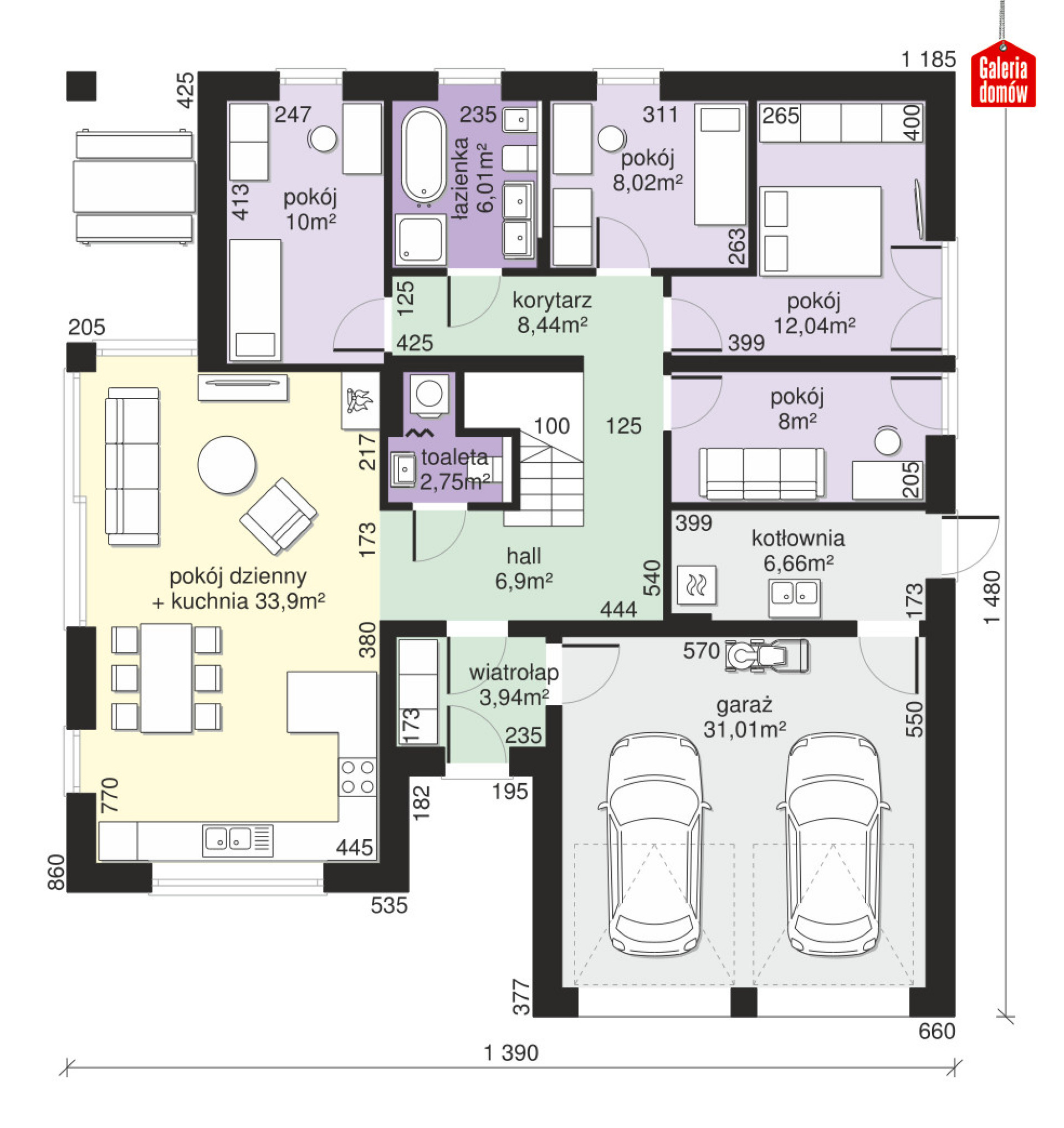 Dom przy Przyjemnej 30 bis