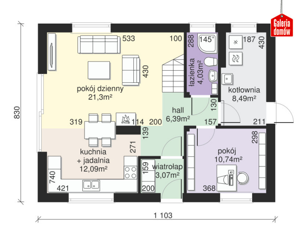 Dom przy Alabastrowej 56