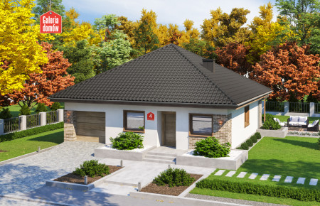 Dom przy Niezapominajek 4