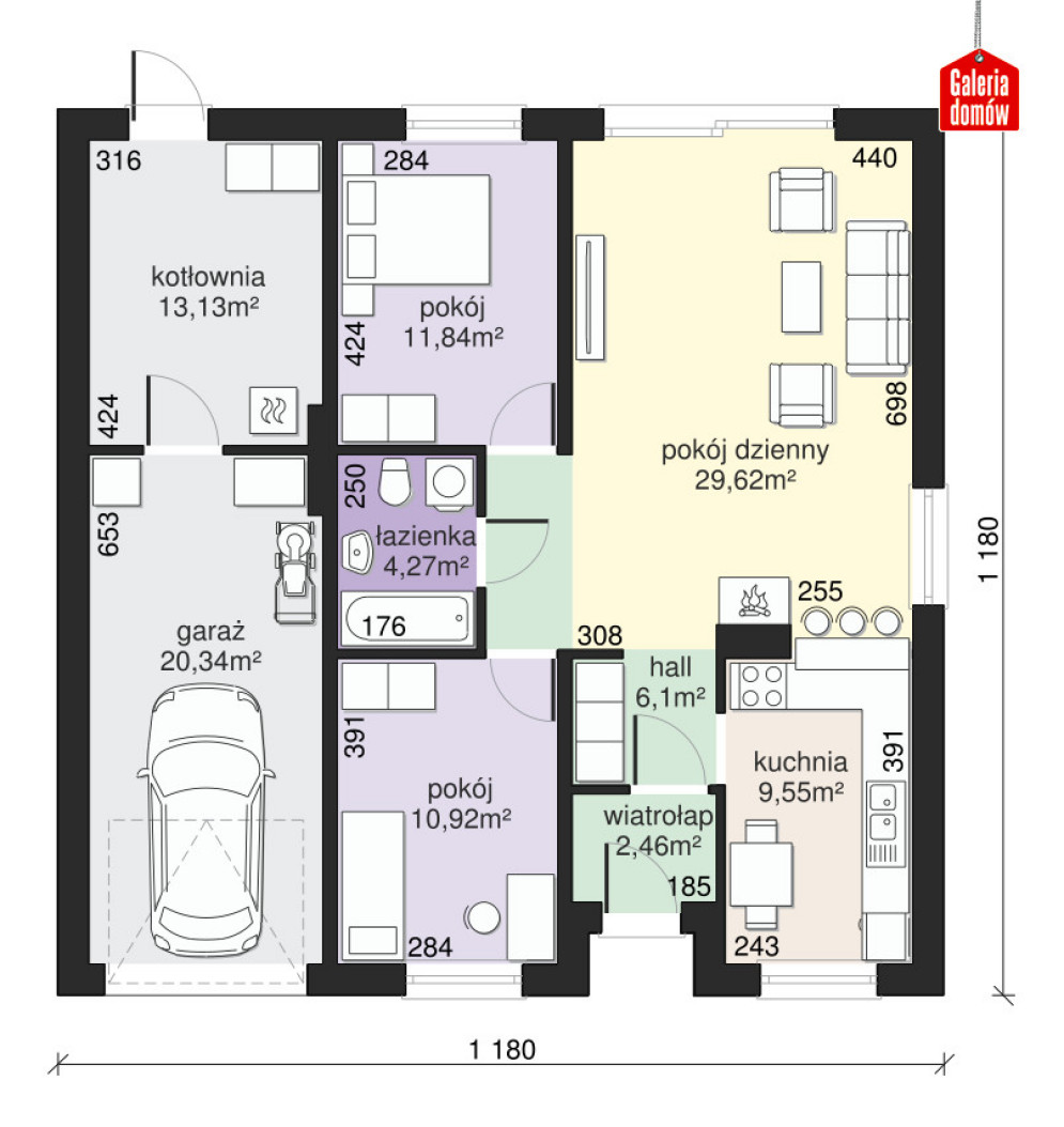 Dom przy Niezapominajek 4