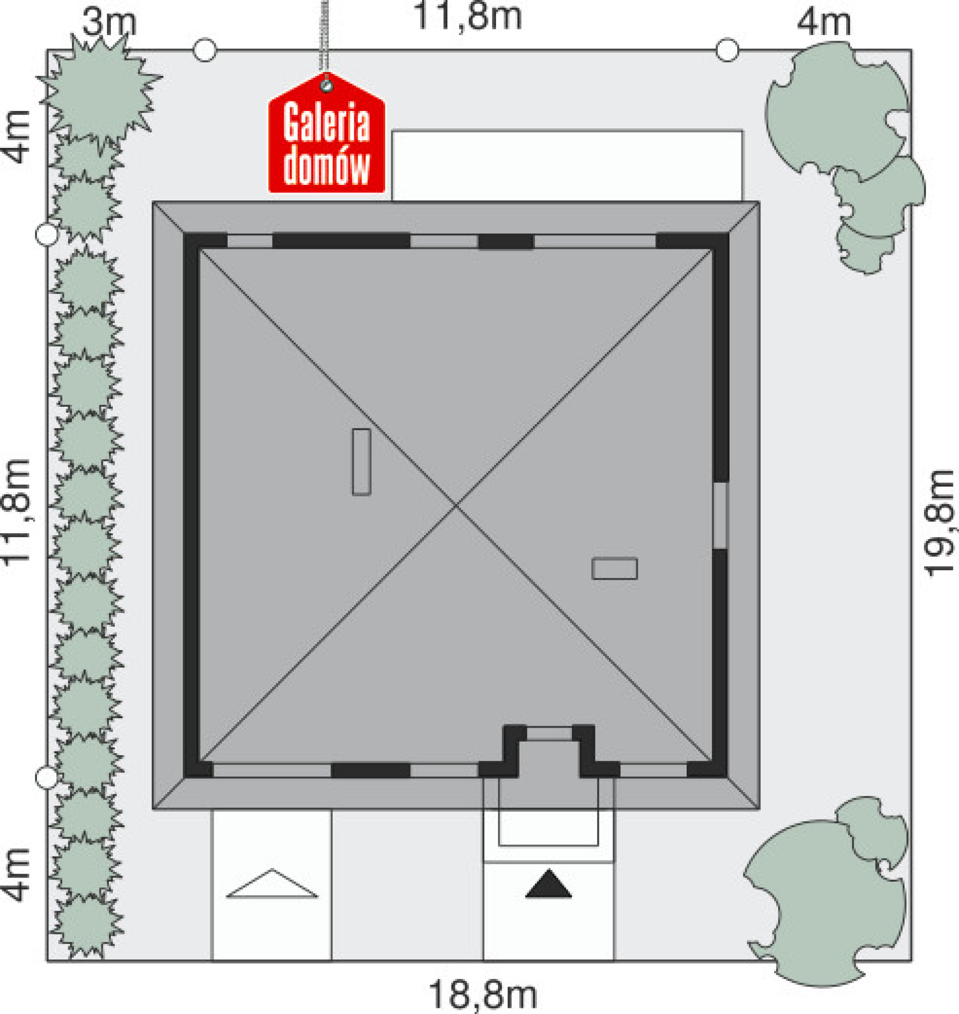 Dom przy Niezapominajek 4