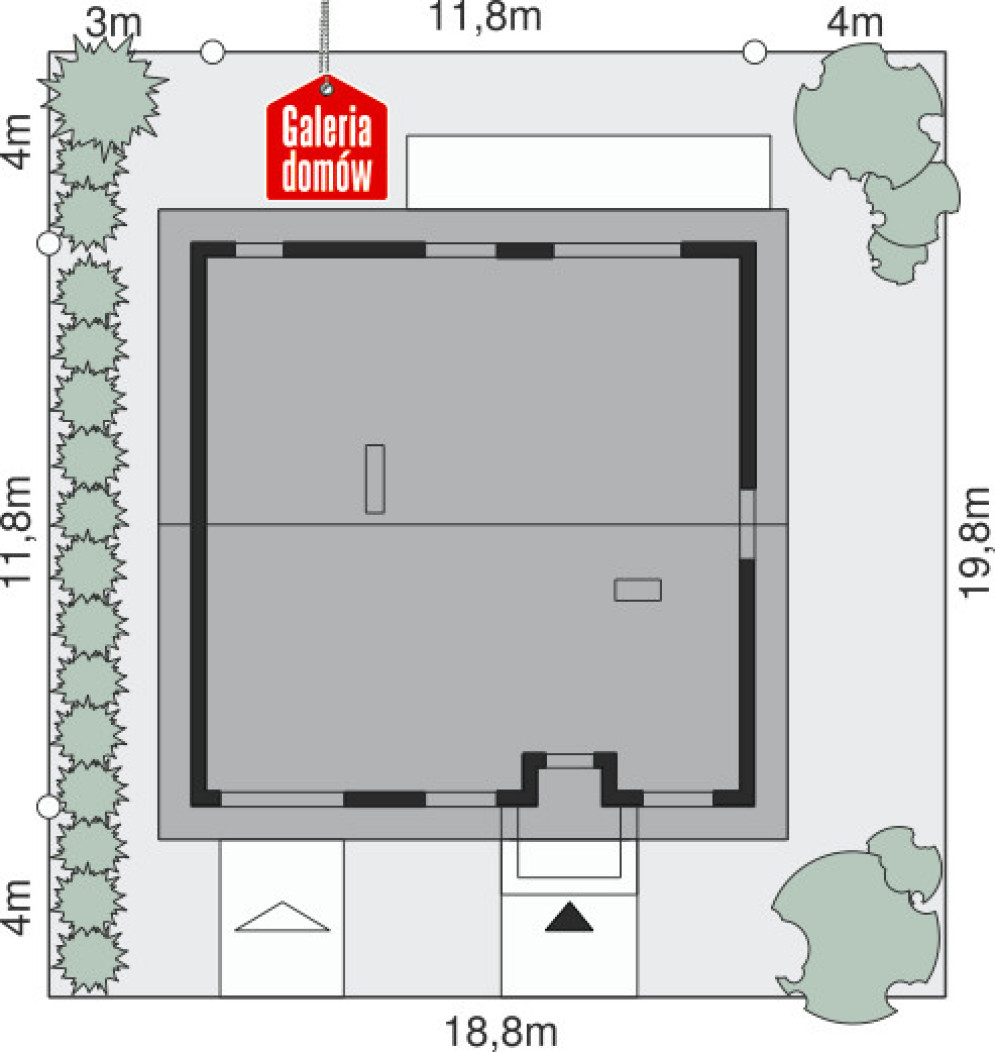 Dom przy Niezapominajek 5