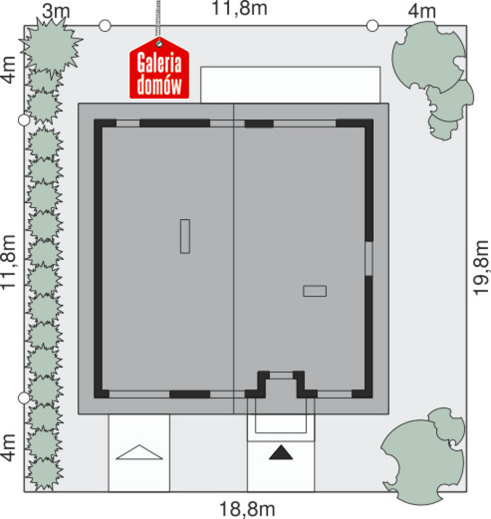 Dom przy Niezapominajek 6