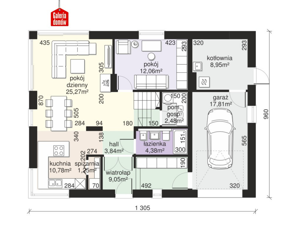 Dom przy Cyprysowej 100