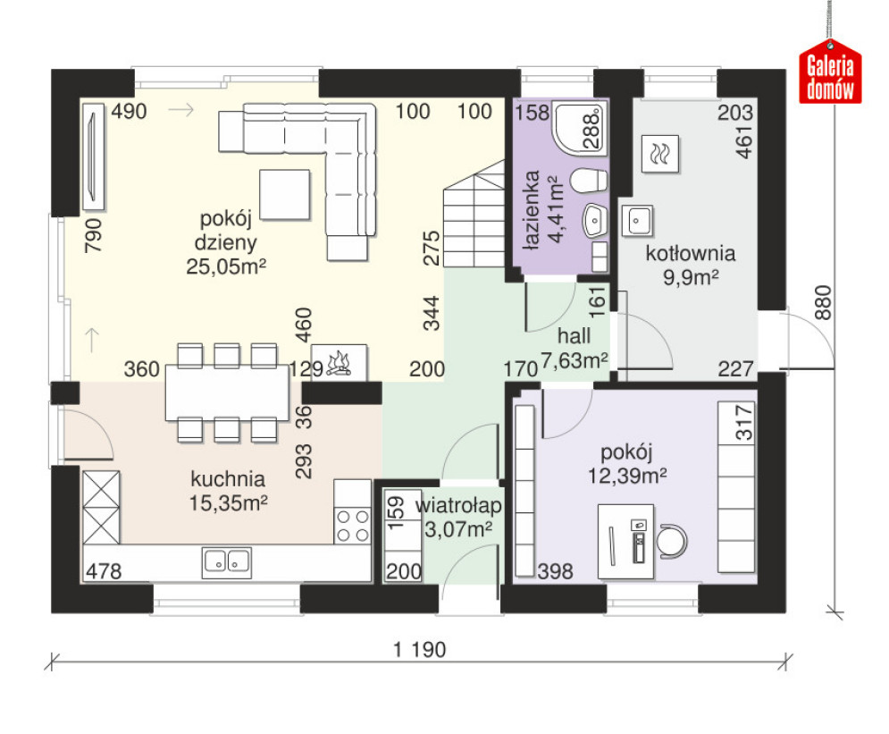 Dom przy Alabastrowej 58