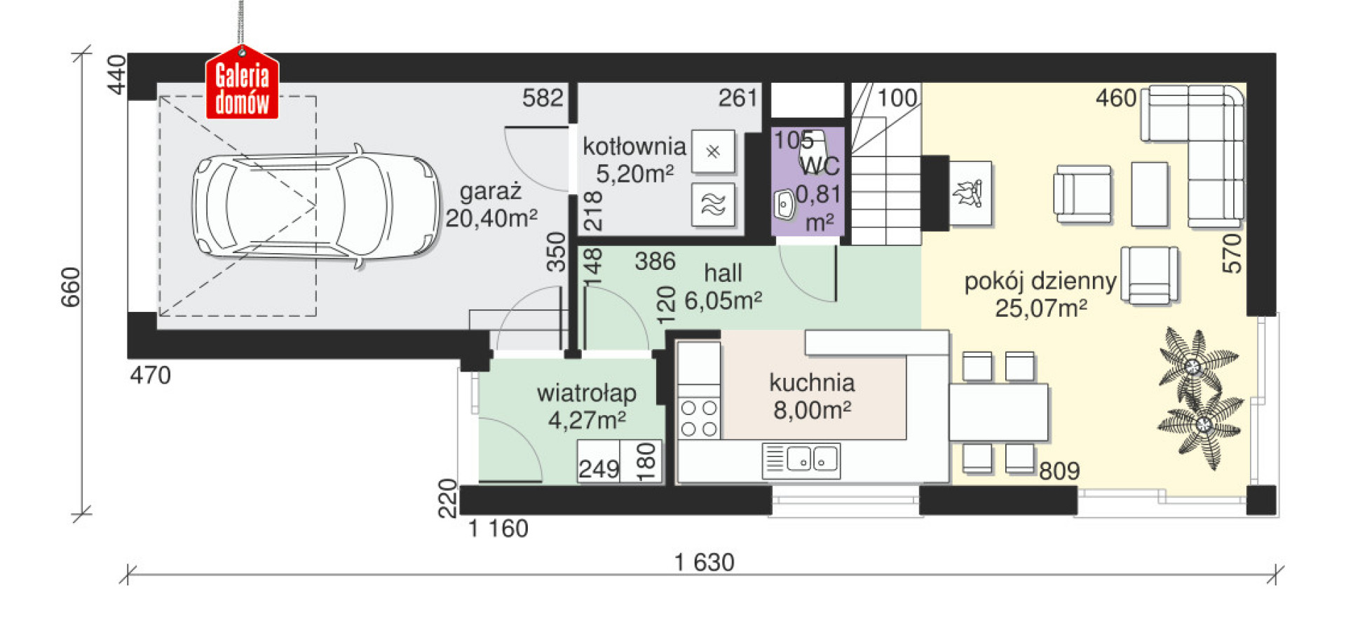 Dom przy Migdałowej 4
