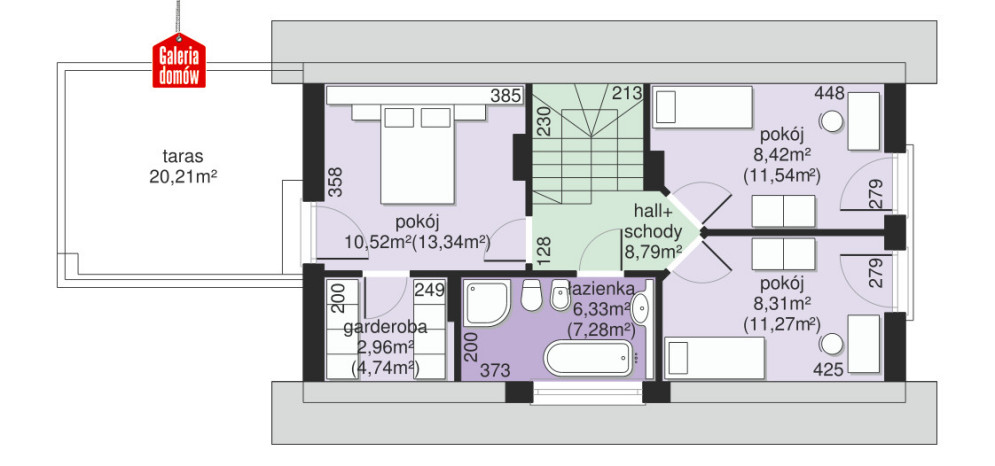 Dom przy Migdałowej 4