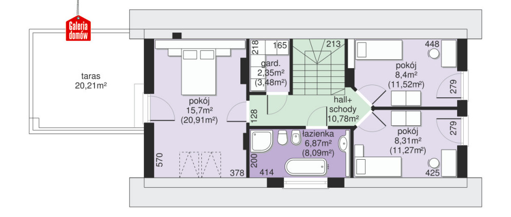 Dom przy Migdałowej 5