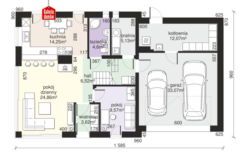 Dom przy Cyprysowej 58