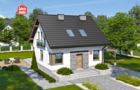 Dom przy Wiosennej 21