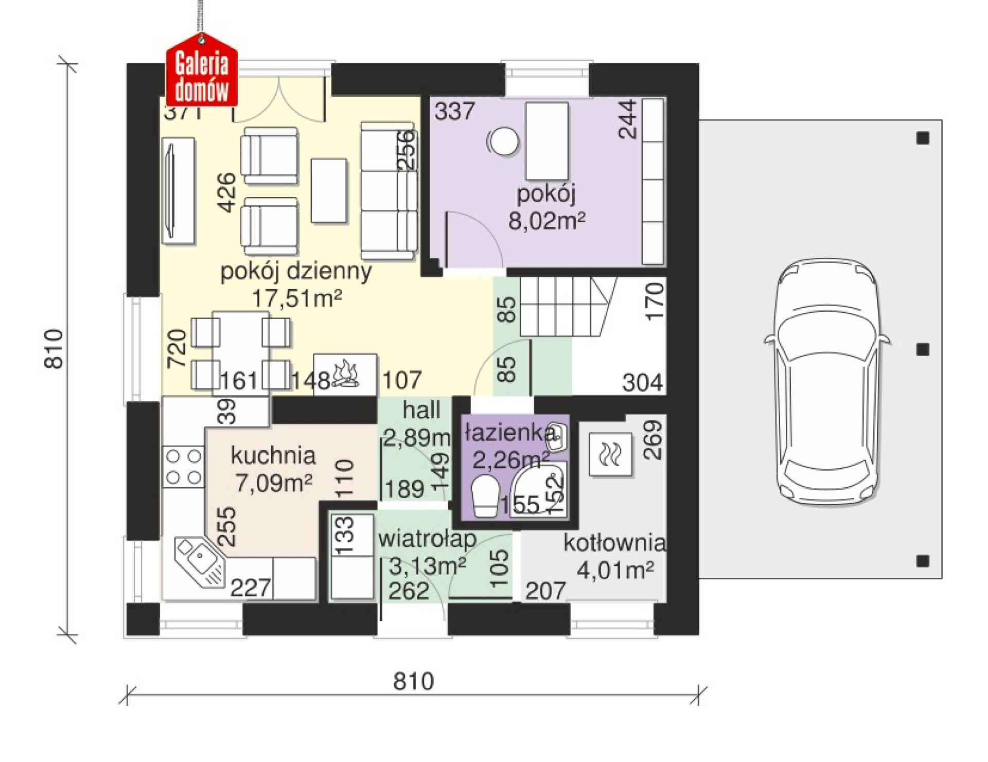 Dom przy Wiosennej 21