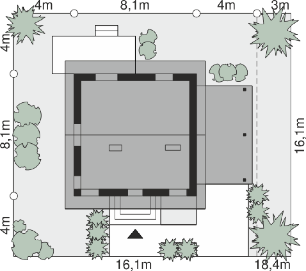 Dom przy Wiosennej 21