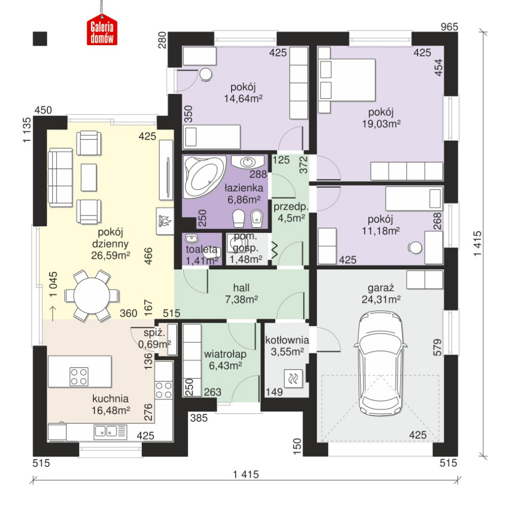 Dom przy Rubinowej 8