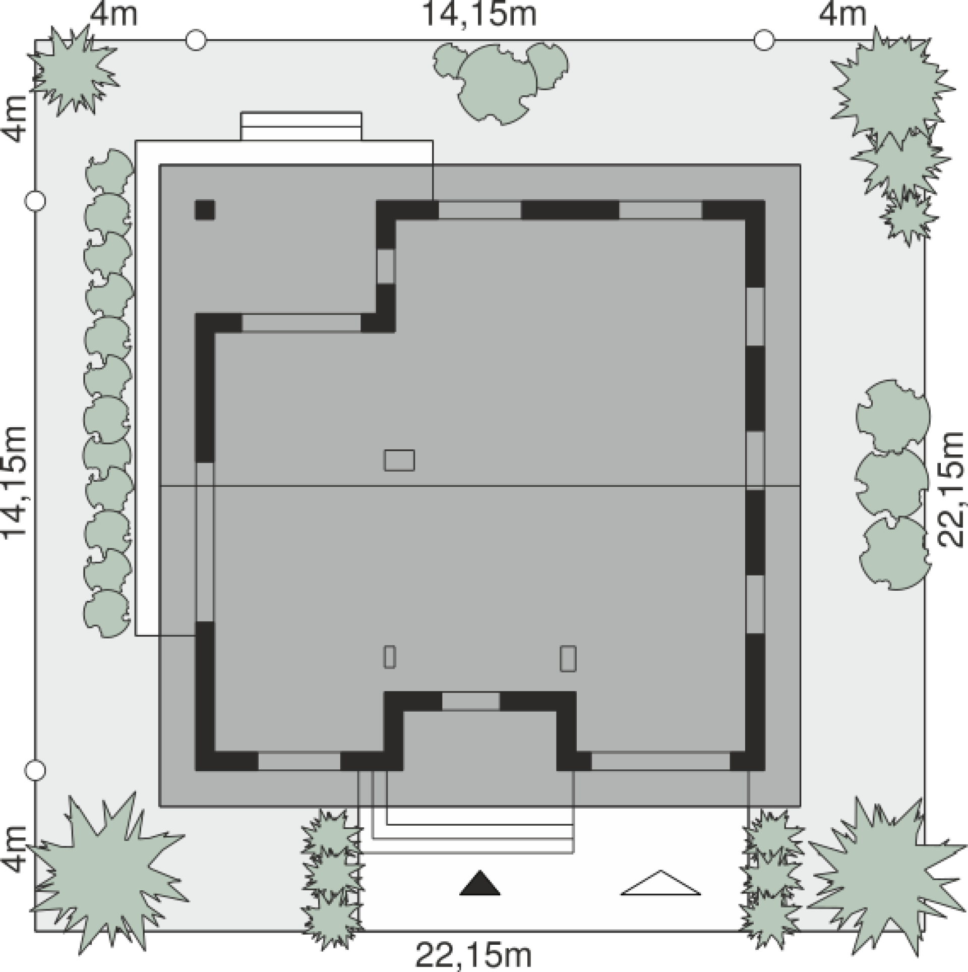 Dom przy Rubinowej 8