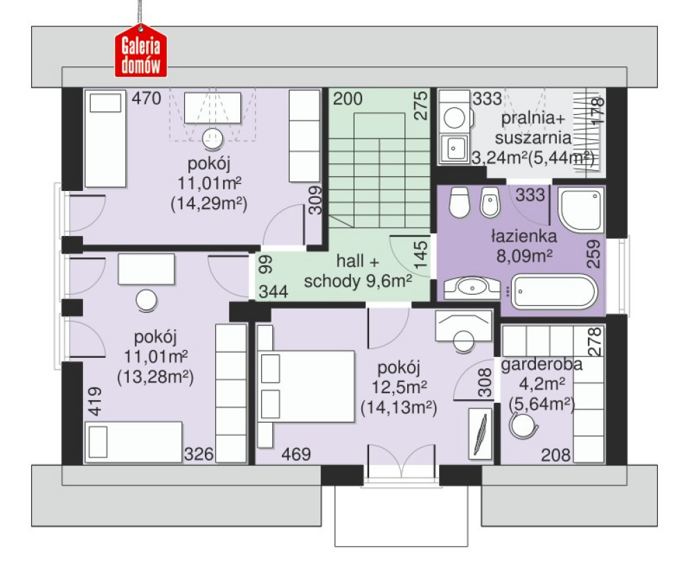 Dom przy Alabastrowej 59