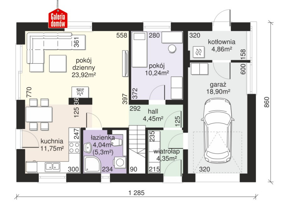 Dom przy Głogowej 6