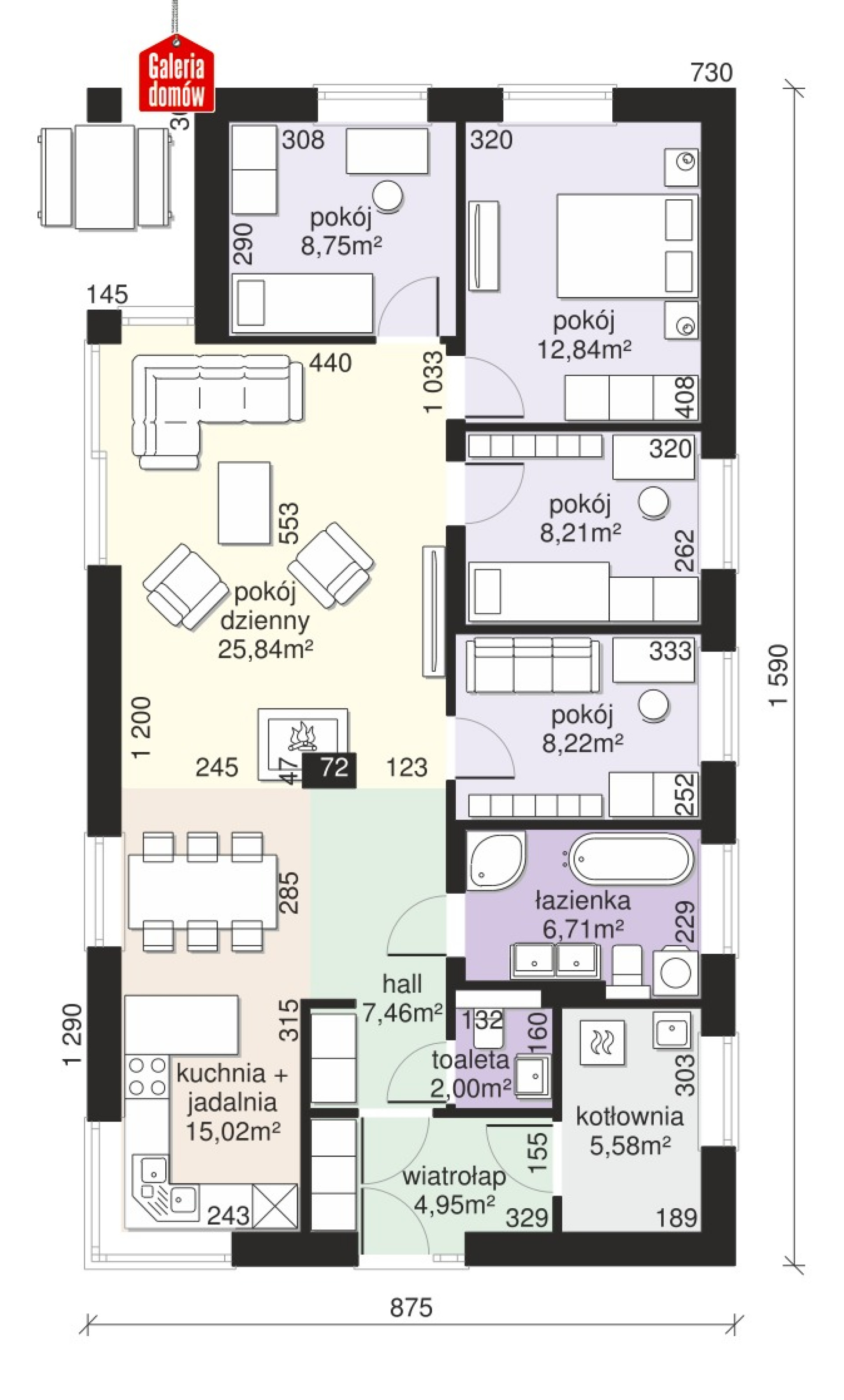 Dom przy Pastelowej 21