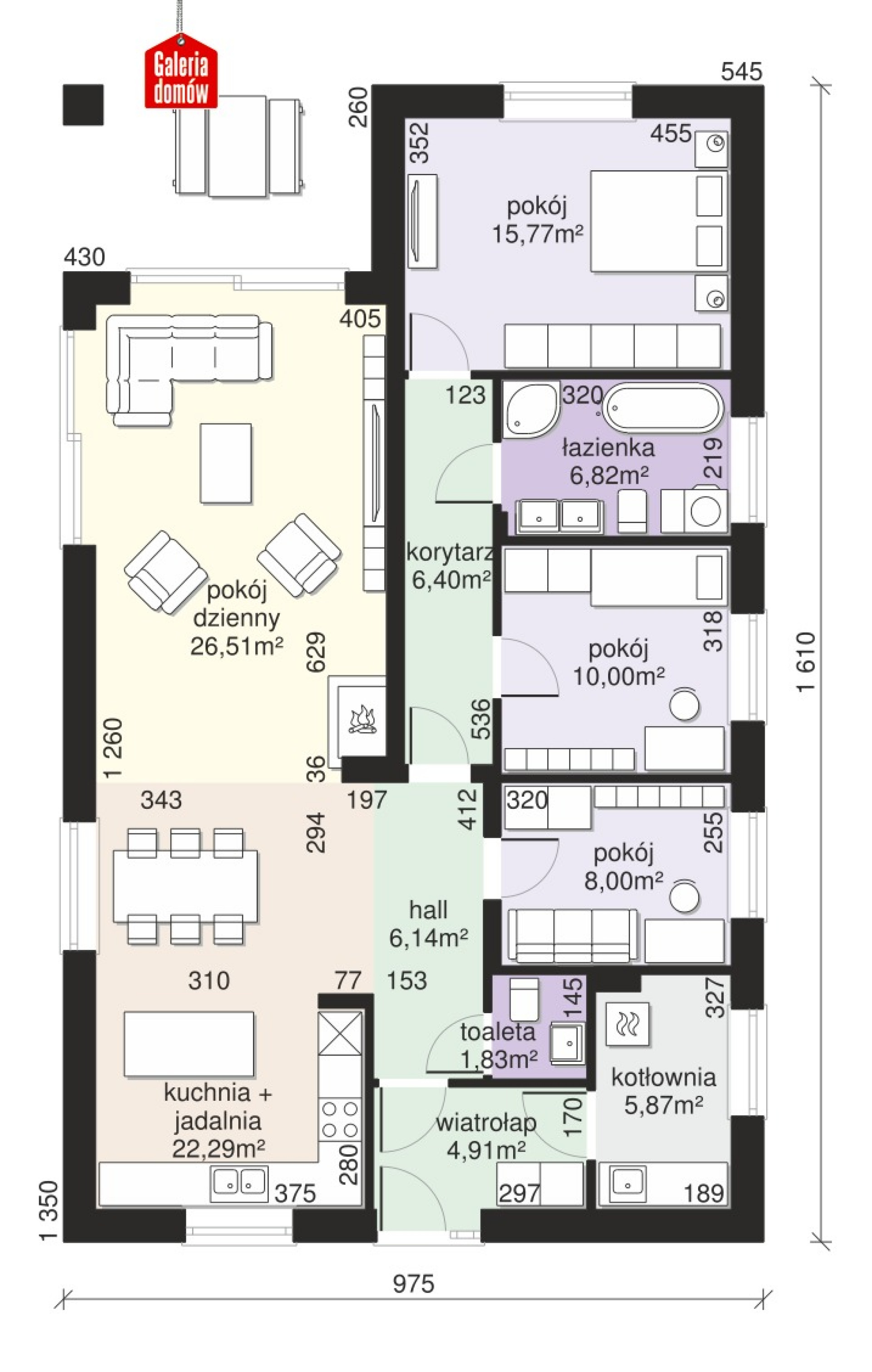 Dom przy Pastelowej 26