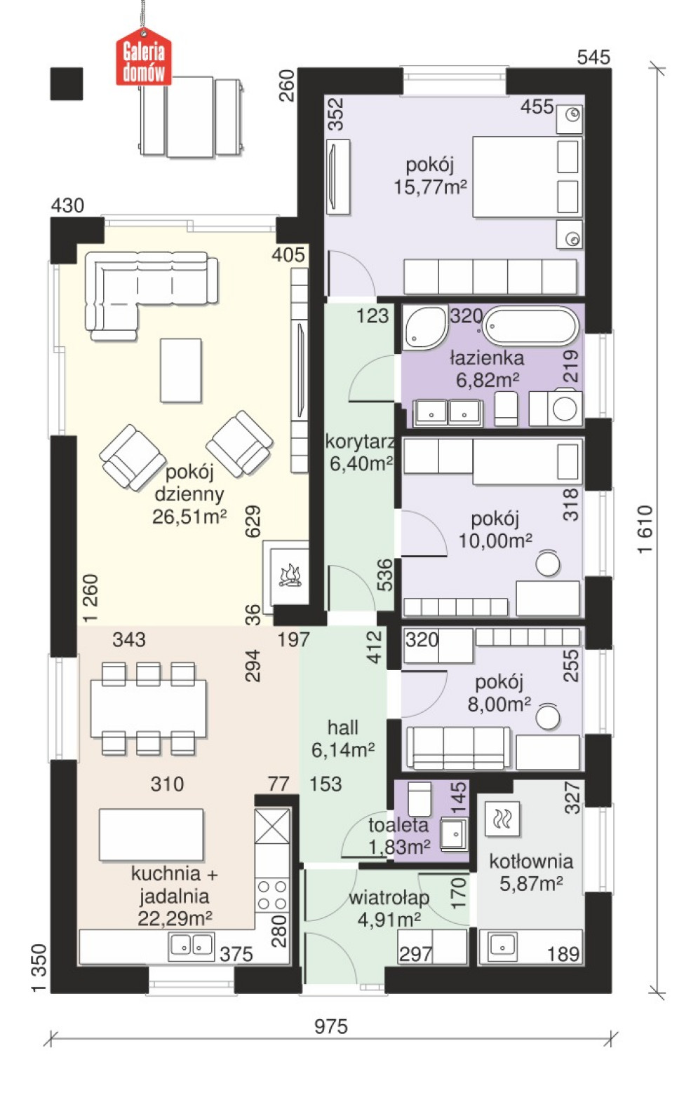 Dom przy Pastelowej 25