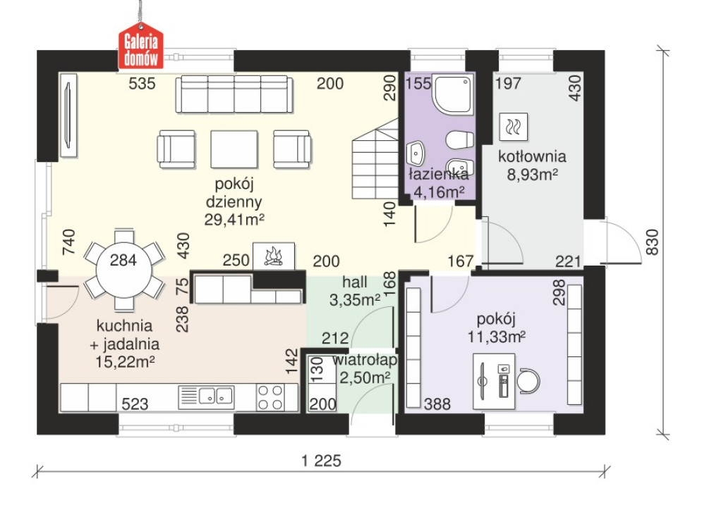 Dom przy Alabastrowej 61