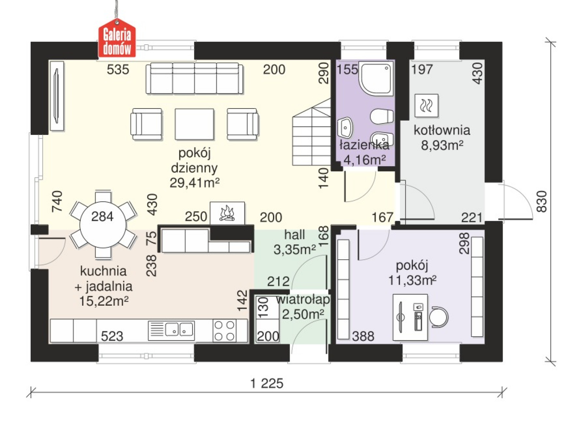 Dom przy Alabastrowej 61