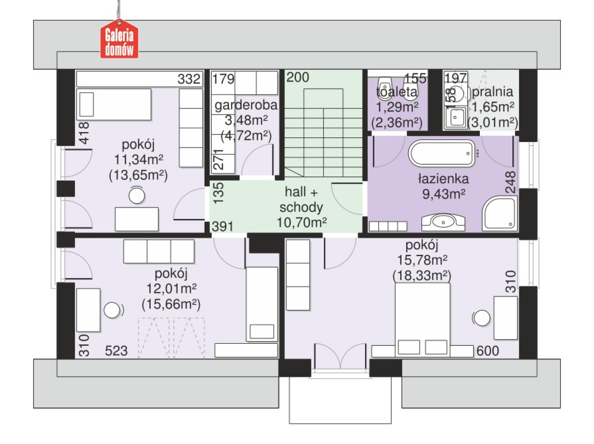 Dom przy Alabastrowej 61