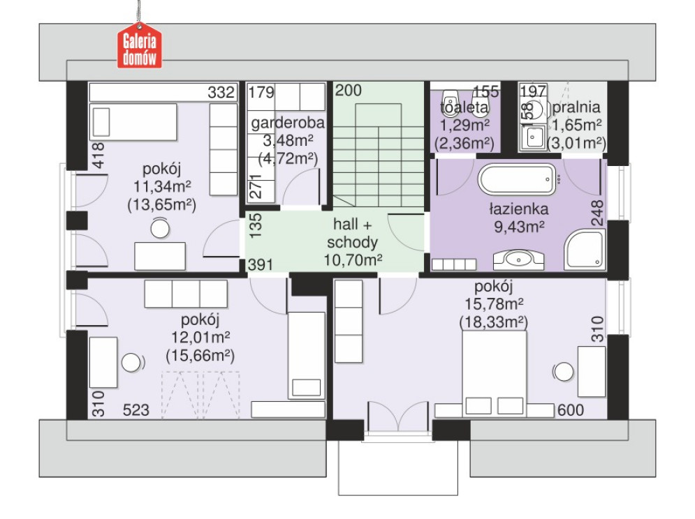 Dom przy Alabastrowej 61