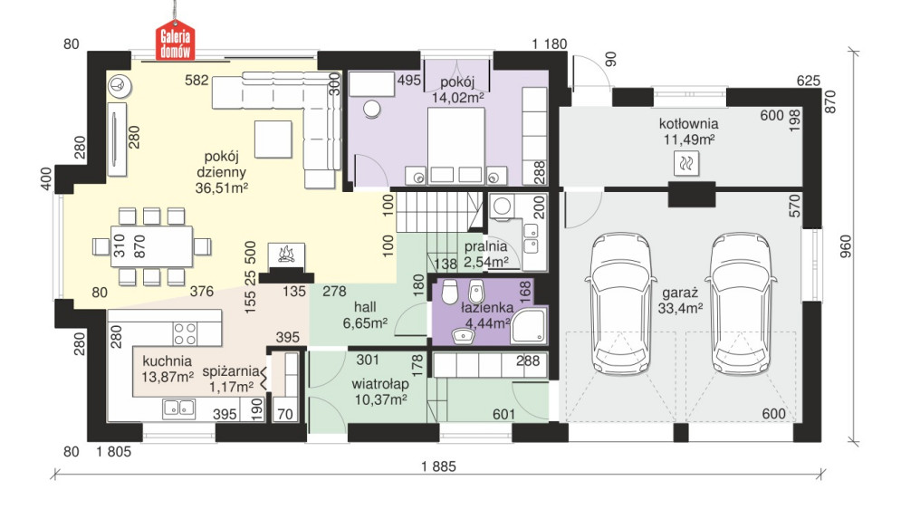 Dom przy Wiosennej 22