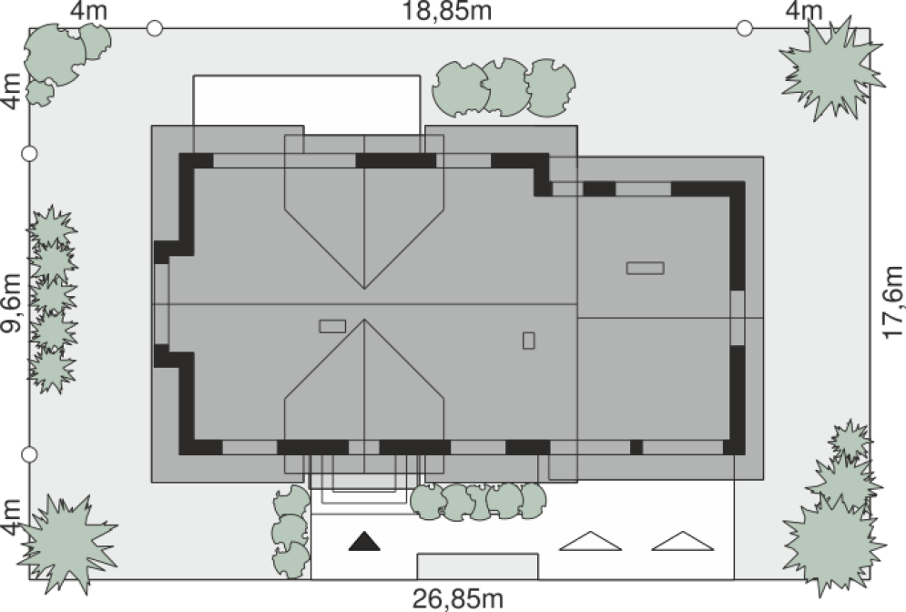 Dom przy Wiosennej 22