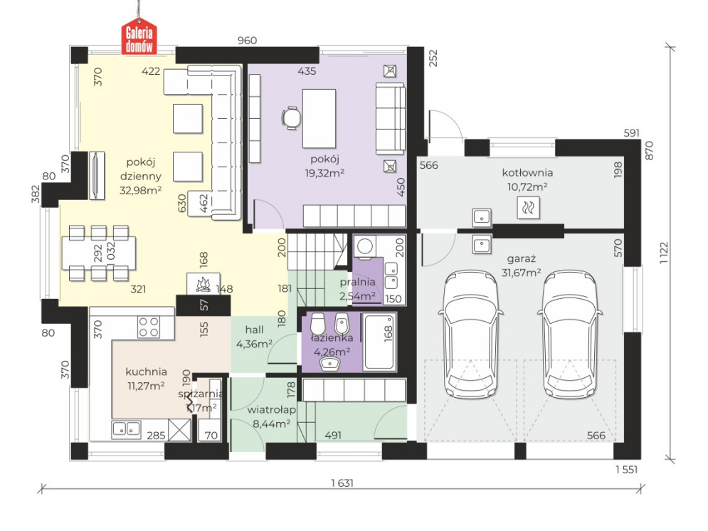 Dom przy Cyprysowej 62