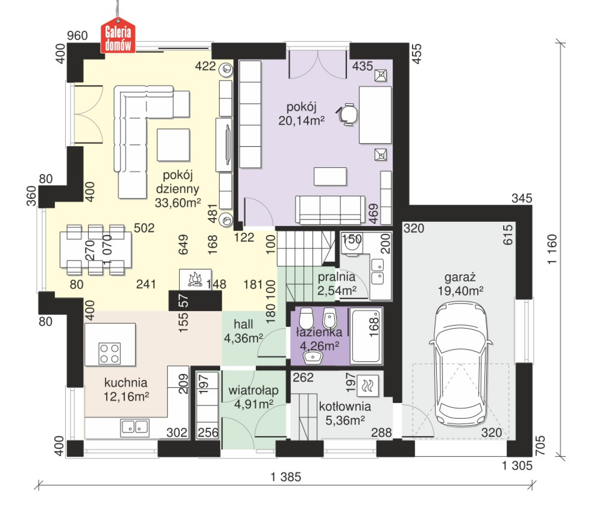 Dom przy Pomarańczowej 4