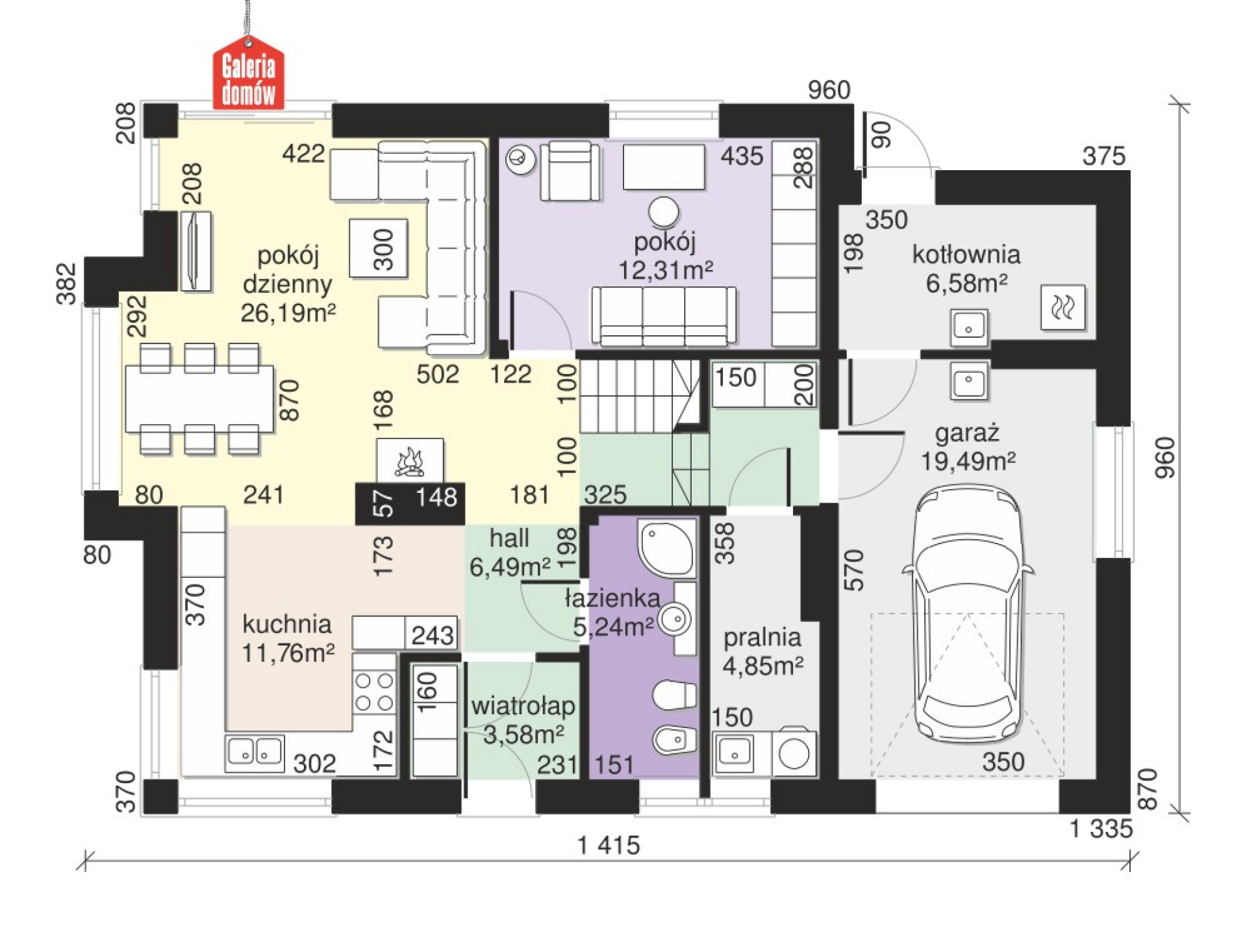 Dom przy Cyprysowej 63