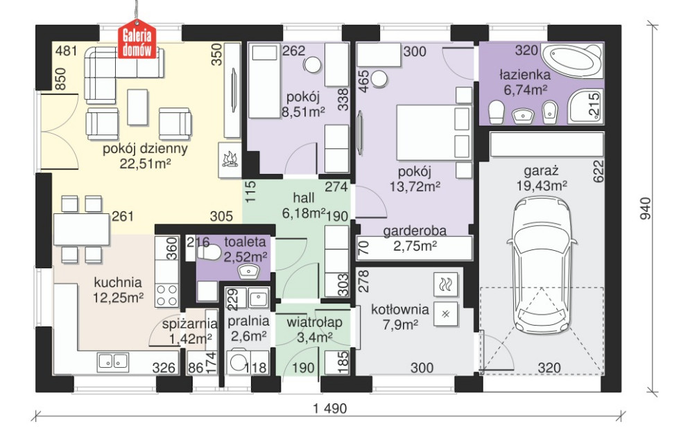 Dom przy Przyjemnej 36