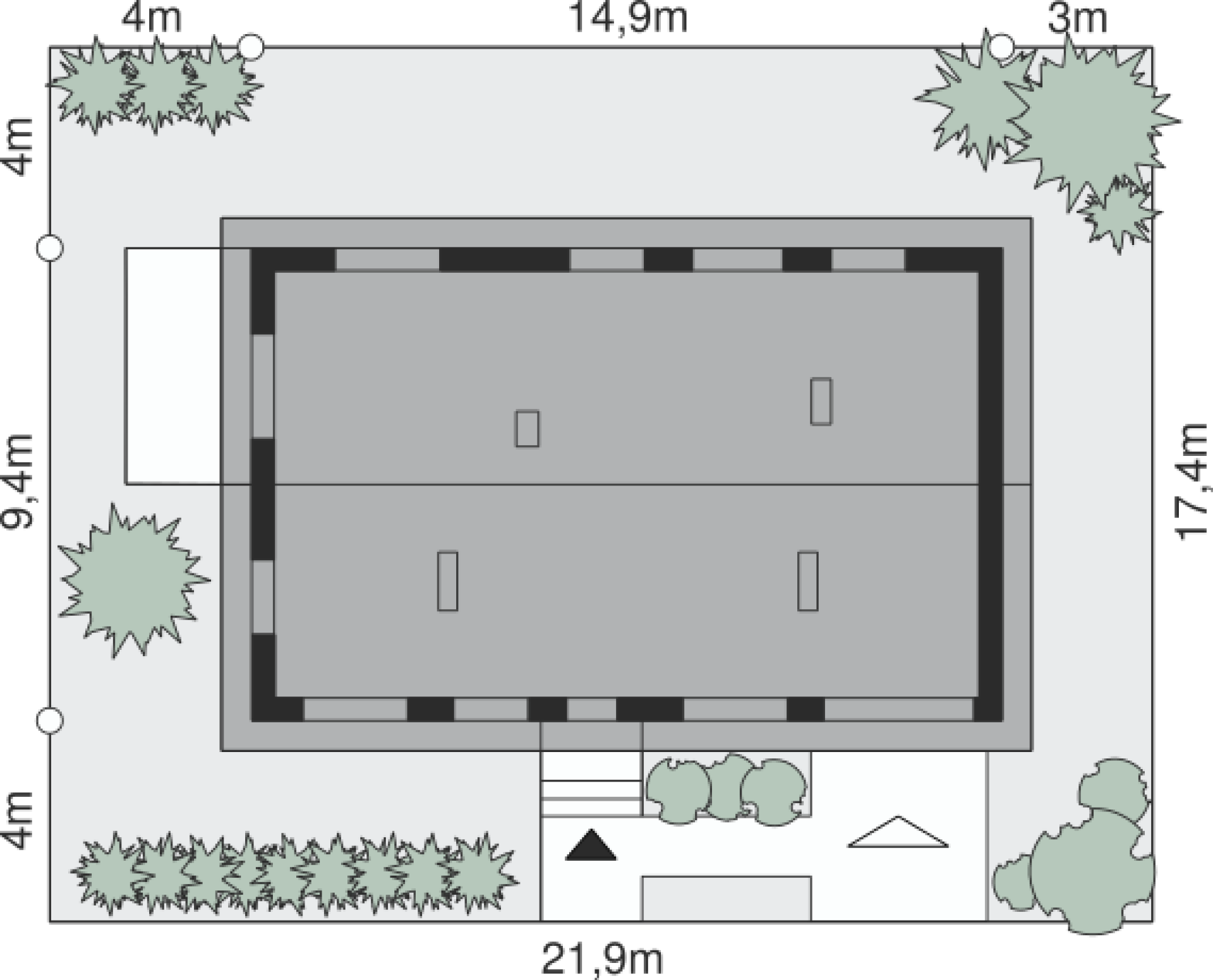 Dom przy Przyjemnej 36