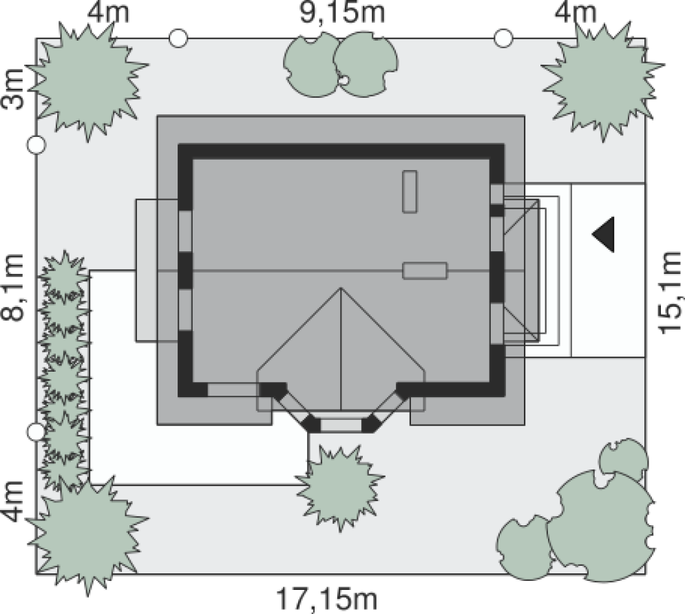 Dom przy Kalinowej 6