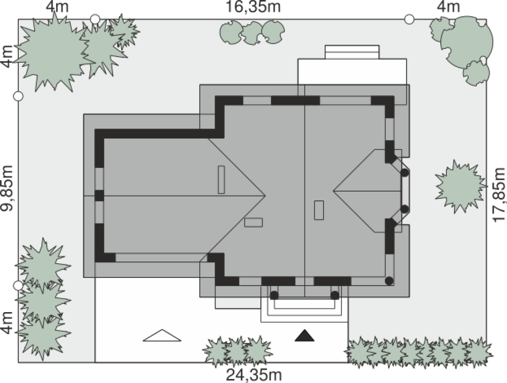 Dom przy Przyjaznej 16