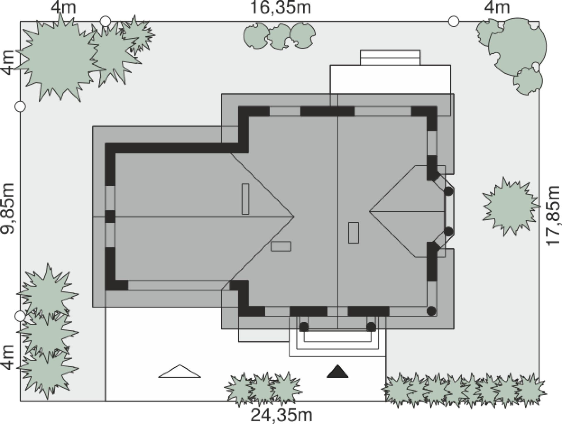 Dom przy Przyjaznej 16