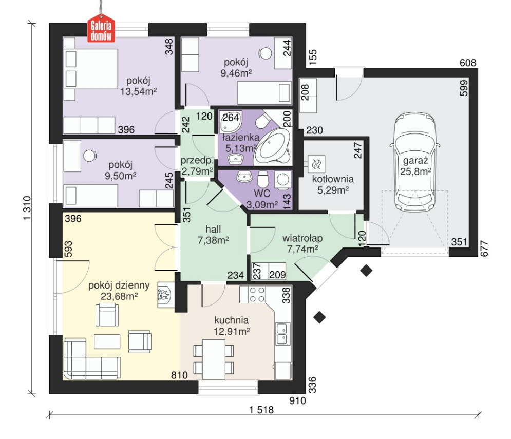 Dom przy Bajecznej 3