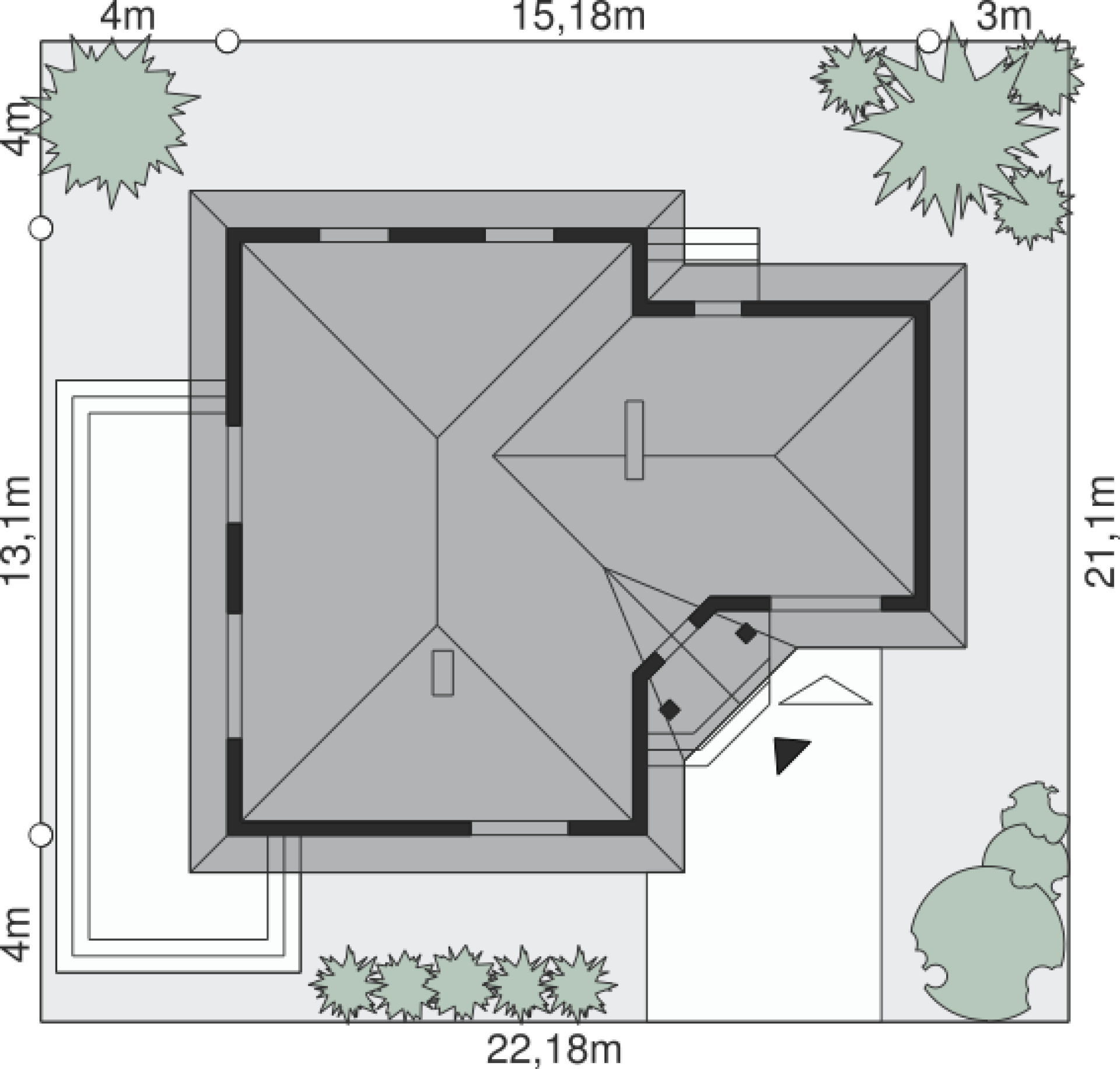 Dom przy Bajecznej 3