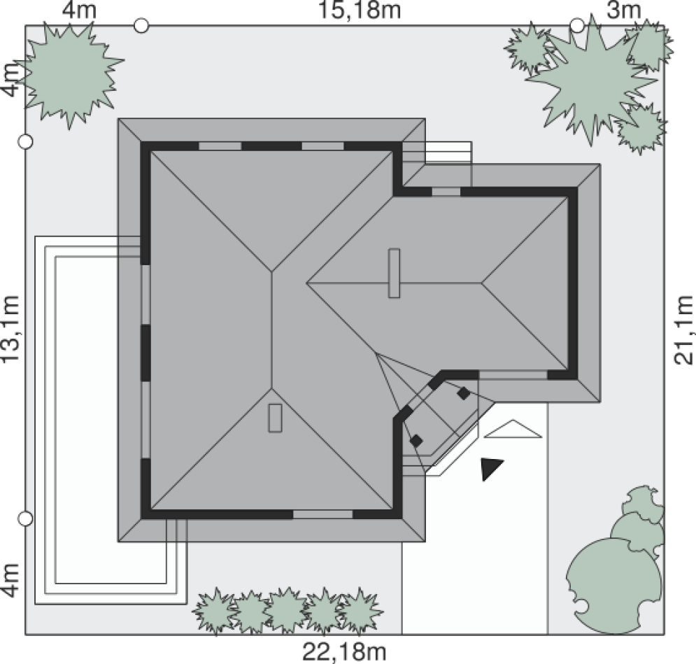 Dom przy Bajecznej 3