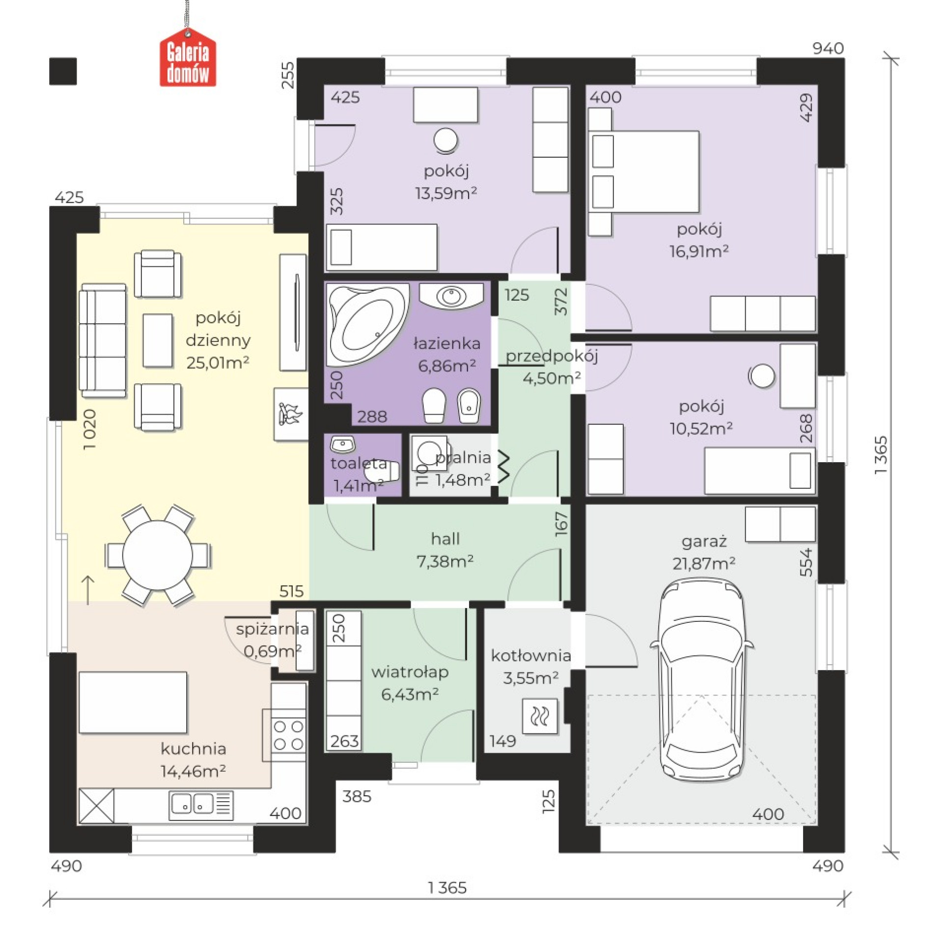 Dom przy Rubinowej 9