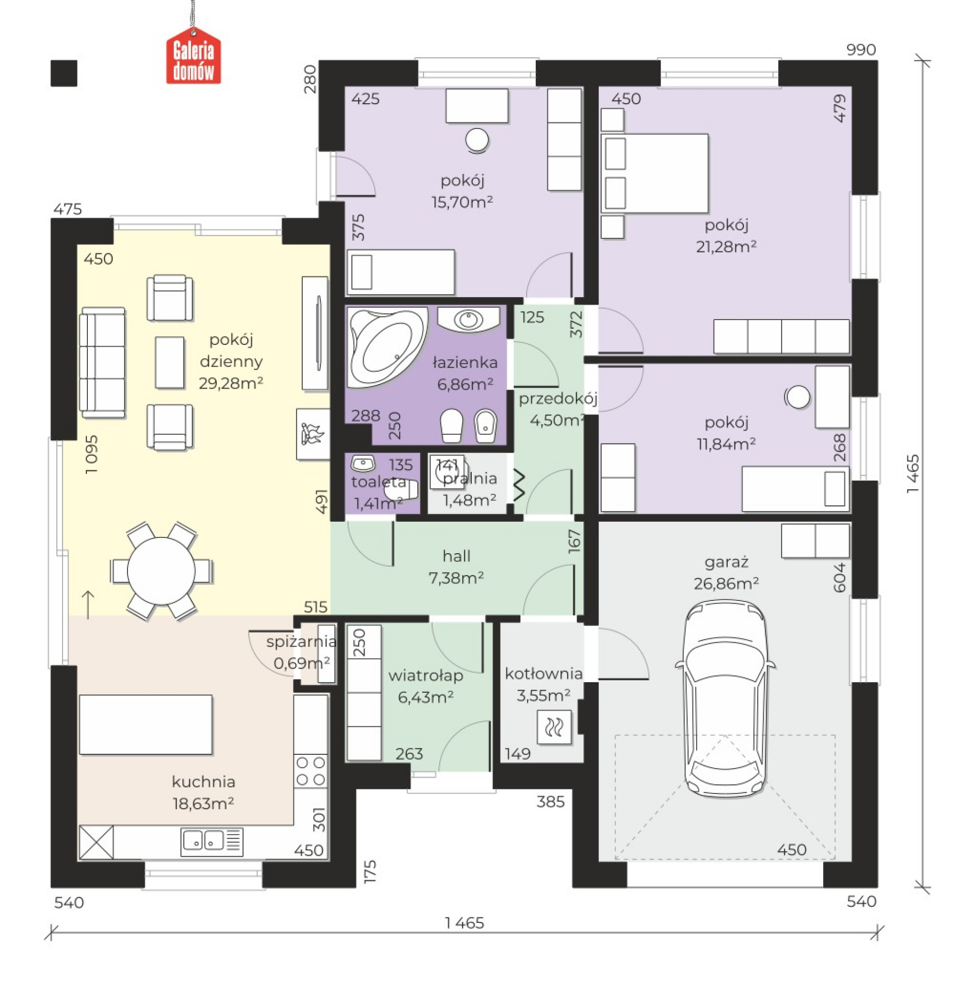 Dom przy Rubinowej 12