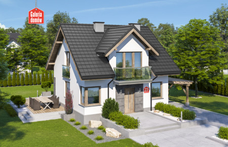 Dom przy Wiosennej 23