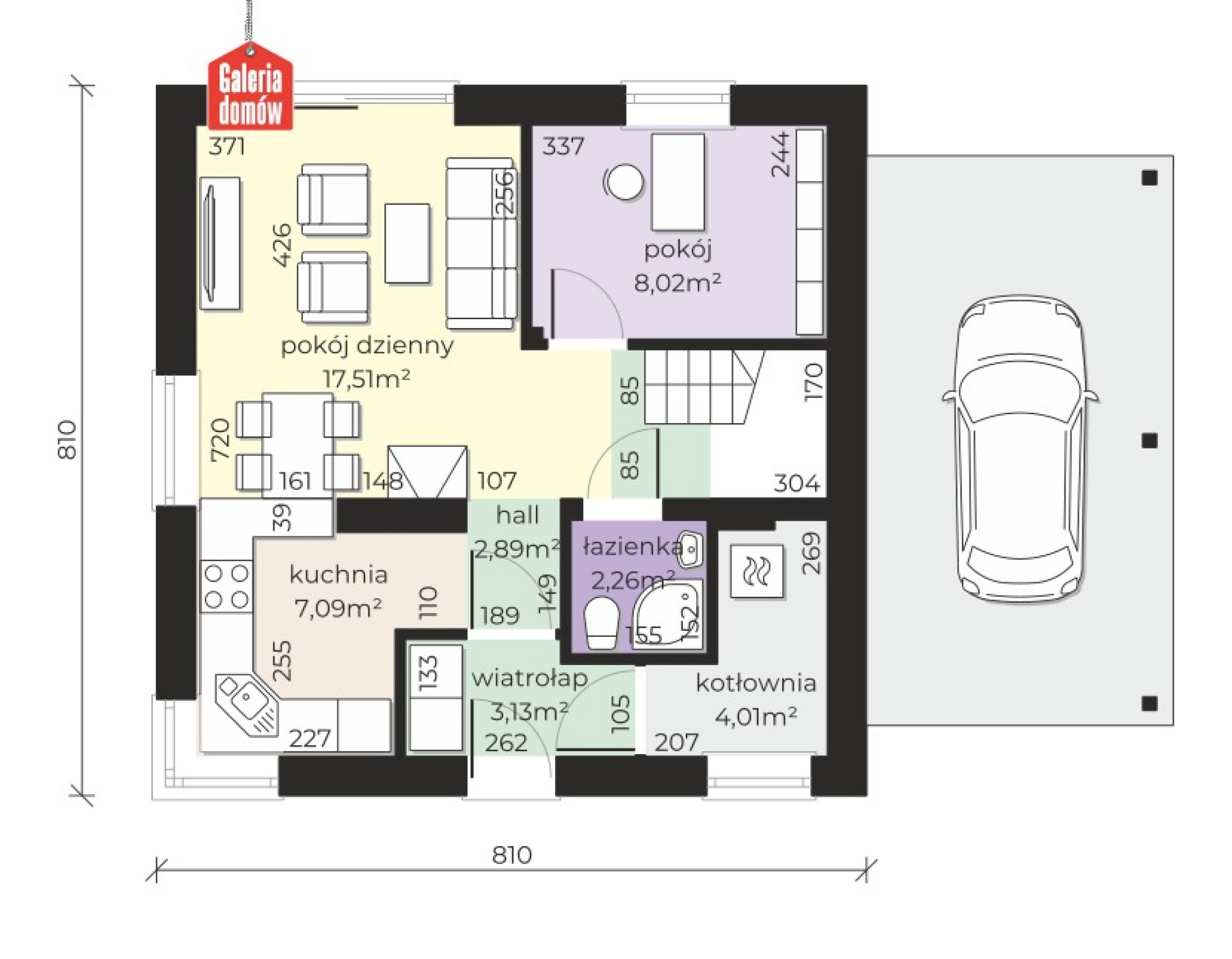 Dom przy Wiosennej 23