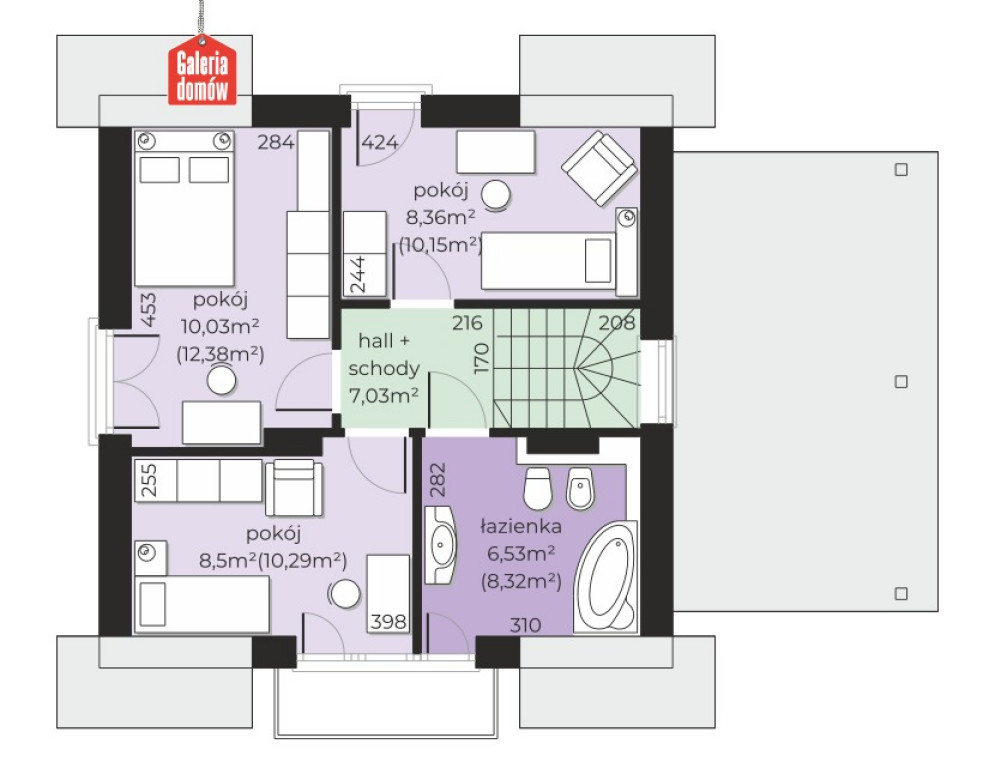 Dom przy Wiosennej 23