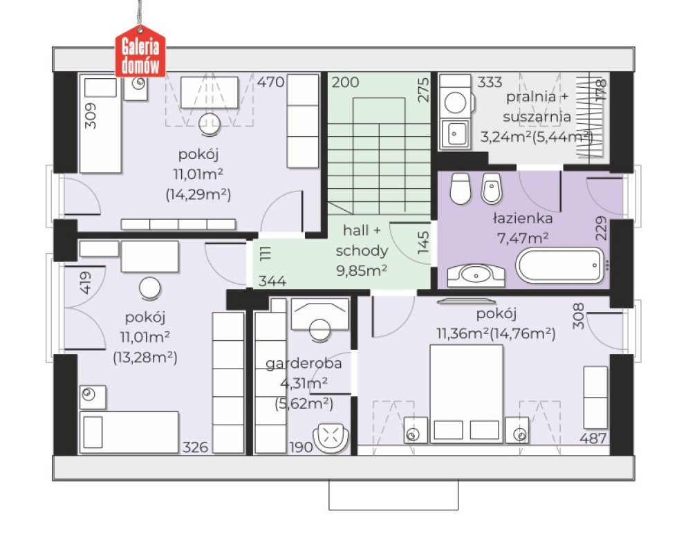 Dom przy Alabastrowej 62