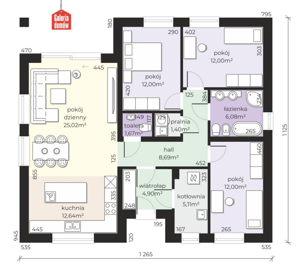 Dom przy Rubinowej 14