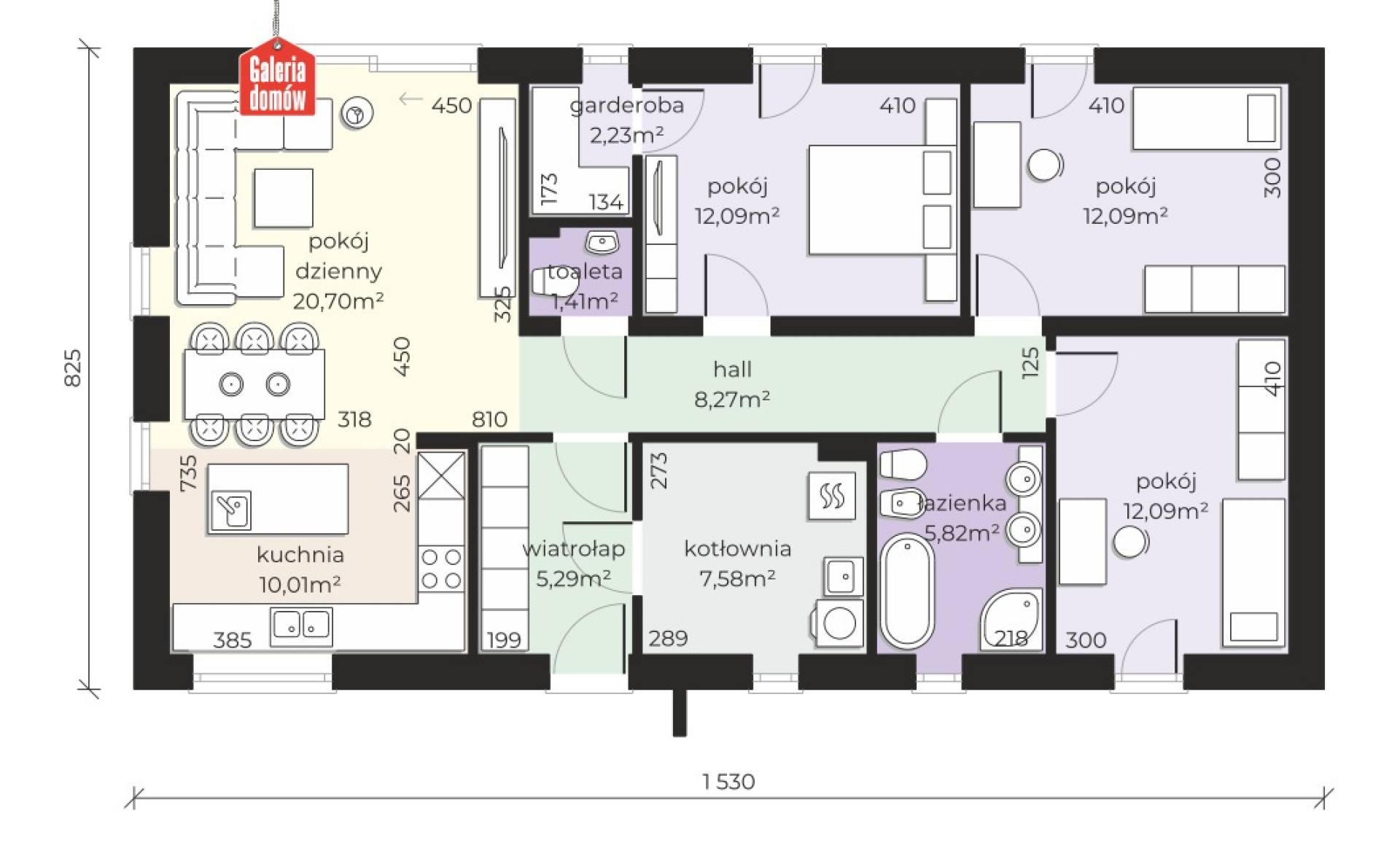 Dom przy Olchowej 11