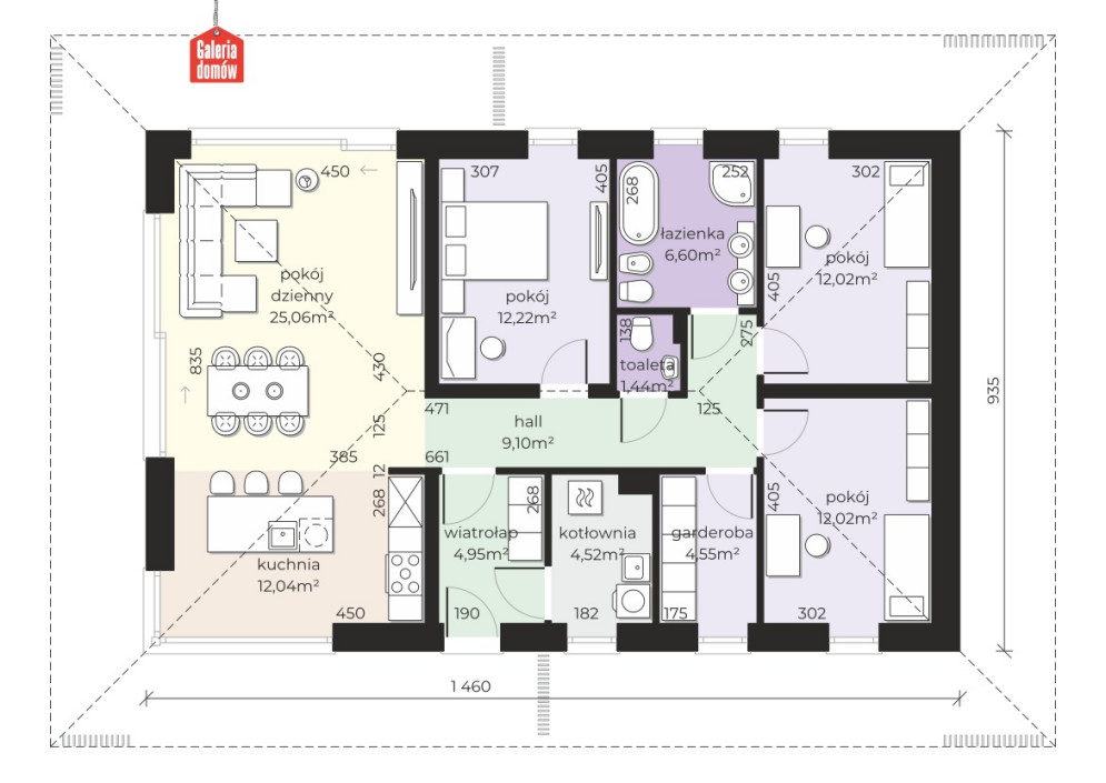 Dom przy Czekoladowej 2